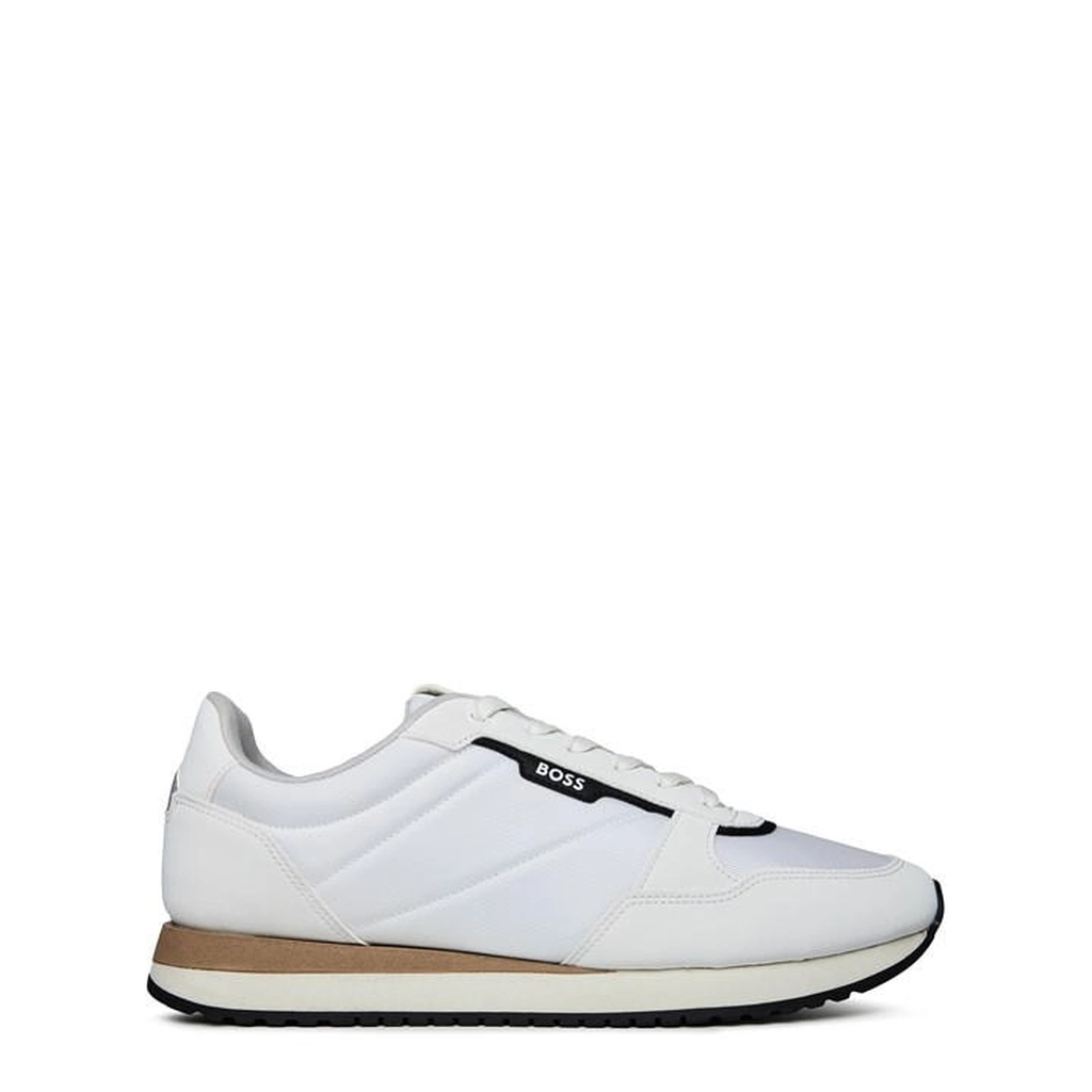 Hugo Boss Runner Style Trainer - White